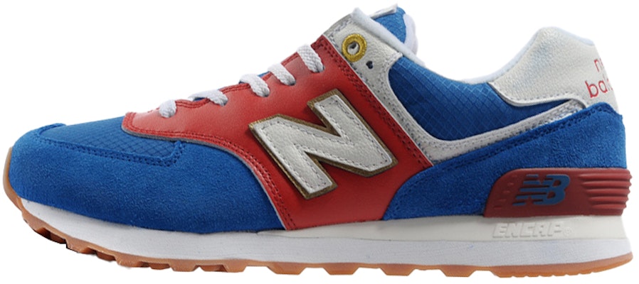 New Balance Ml574 'Biru Merah' ML574OLN Buy New Balance Ml574 'Biru Merah' ML574OLN