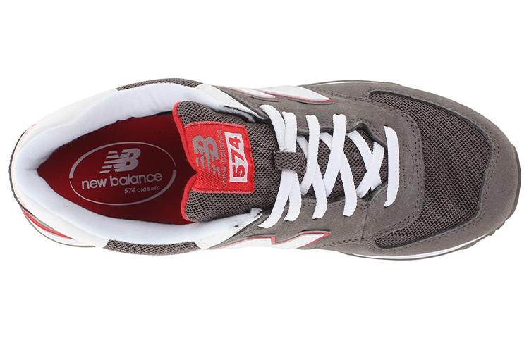 Shop 뉴발란스 574 그레이 (New Balance 574 Grey) ML574GRW