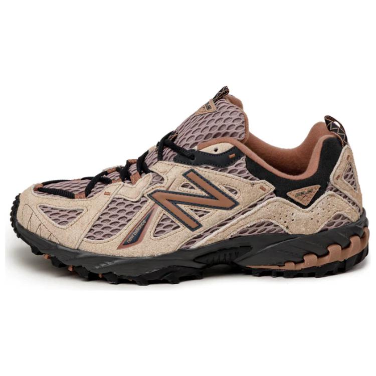 New Balance ML610 TBM Comfort Low-Top Casual Shoes Brown Gray ML610TBM