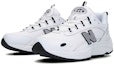 Lookbook New Balance ML615 D Wide 'Putih' ML615NRT