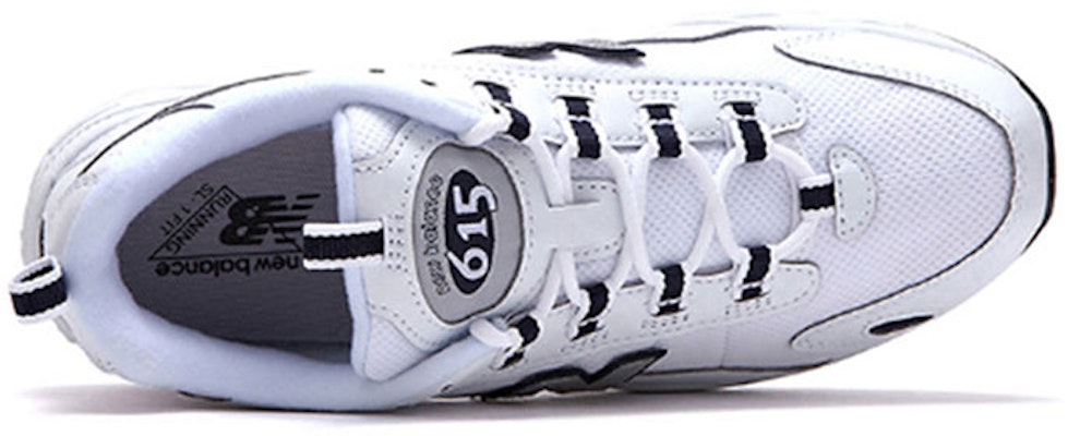 New Balance ML615 D Wide 'White' ML615NRT Shop New Balance ML615 D Wide 'White' ML615NRT