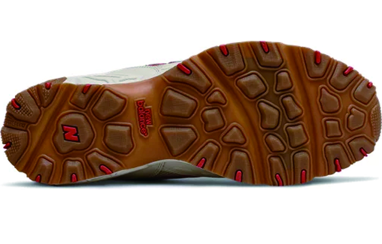 Purchase ニューバランス ML801 D ワイド ベージュ ML801NCX