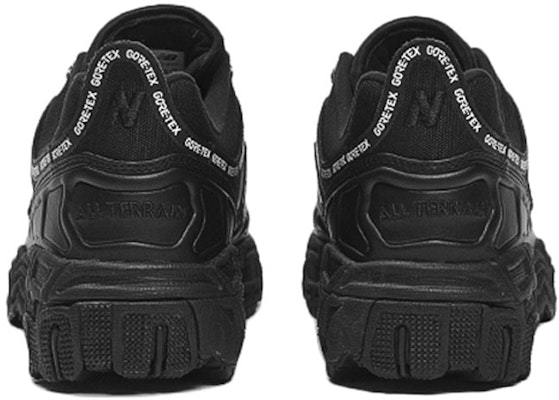 New Balance ML801 D Width Black Slip Resistant Low Top ML801GWB