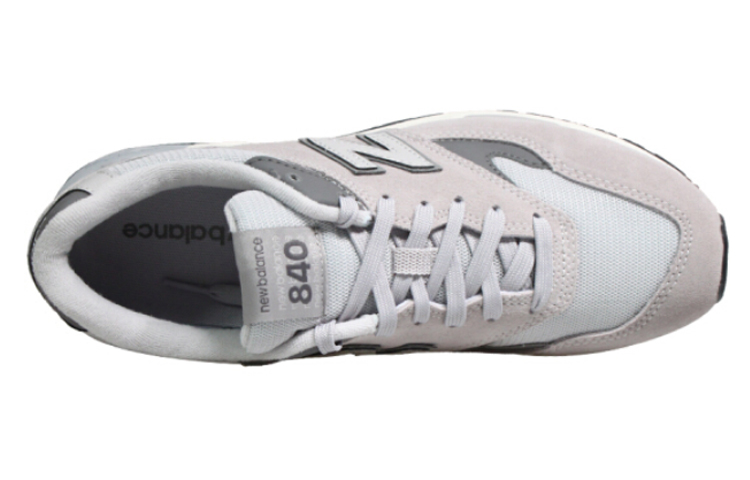 Shop New Balance NB 840 復古 低筒 跑步鞋 男女款 灰色 D寬