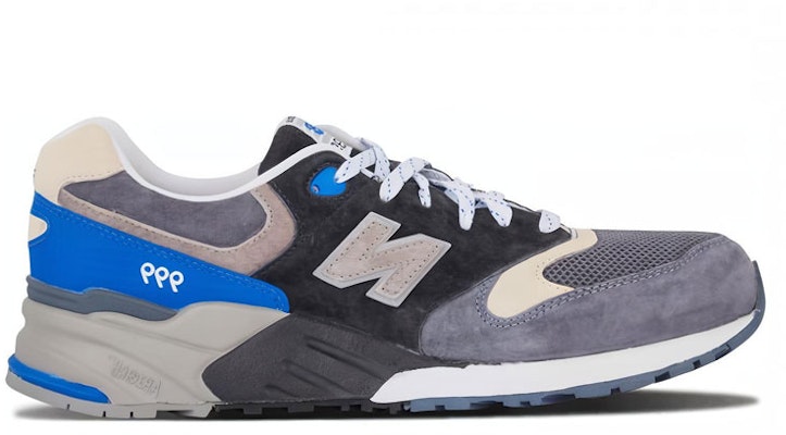 New Balance 999系列 防滑通風 復古休閒慢跑鞋 灰黑藍 Order New Balance 999系列 防滑通風 復古休閒慢跑鞋 灰黑藍