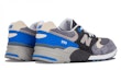 Shop New Balance 999系列 防滑通風 復古休閒慢跑鞋 灰黑藍