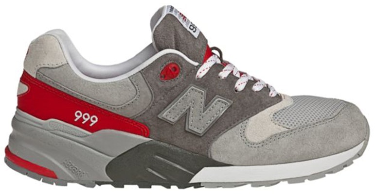 New Balance 999系列 低筒復古跑步鞋 灰色 Order New Balance 999系列 低筒復古跑步鞋 灰色