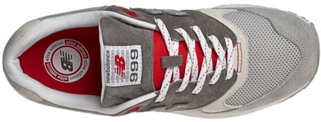 New Balance 999系列 低筒復古跑步鞋 灰色 Lookbook New Balance 999系列 低筒復古跑步鞋 灰色