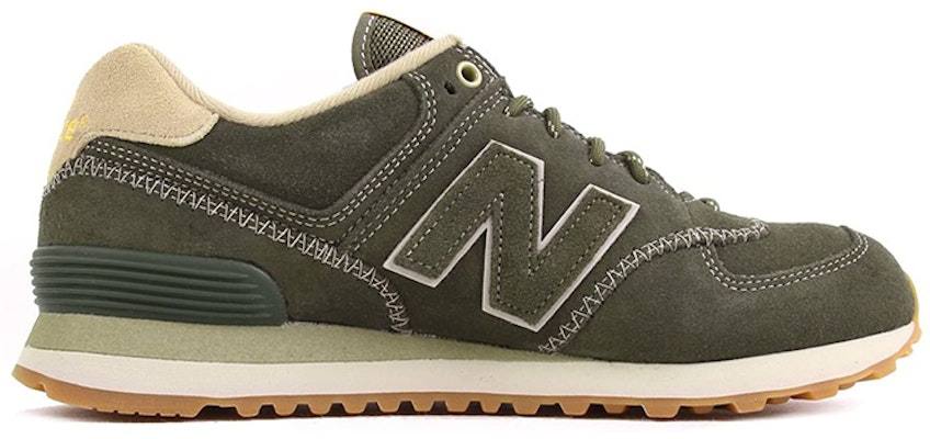 New Balance ML 574 GCO Khaki Lelaki/Perempuan Kasut Sukan ML574GCO Order New Balance ML 574 GCO Khaki Lelaki/Perempuan Kasut Sukan ML574GCO