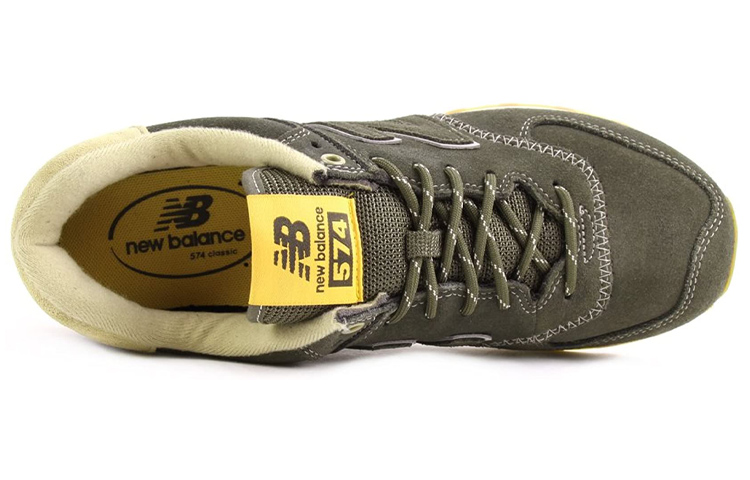 Lookbook New Balance ML 574 GCO Caqui ML574GCO