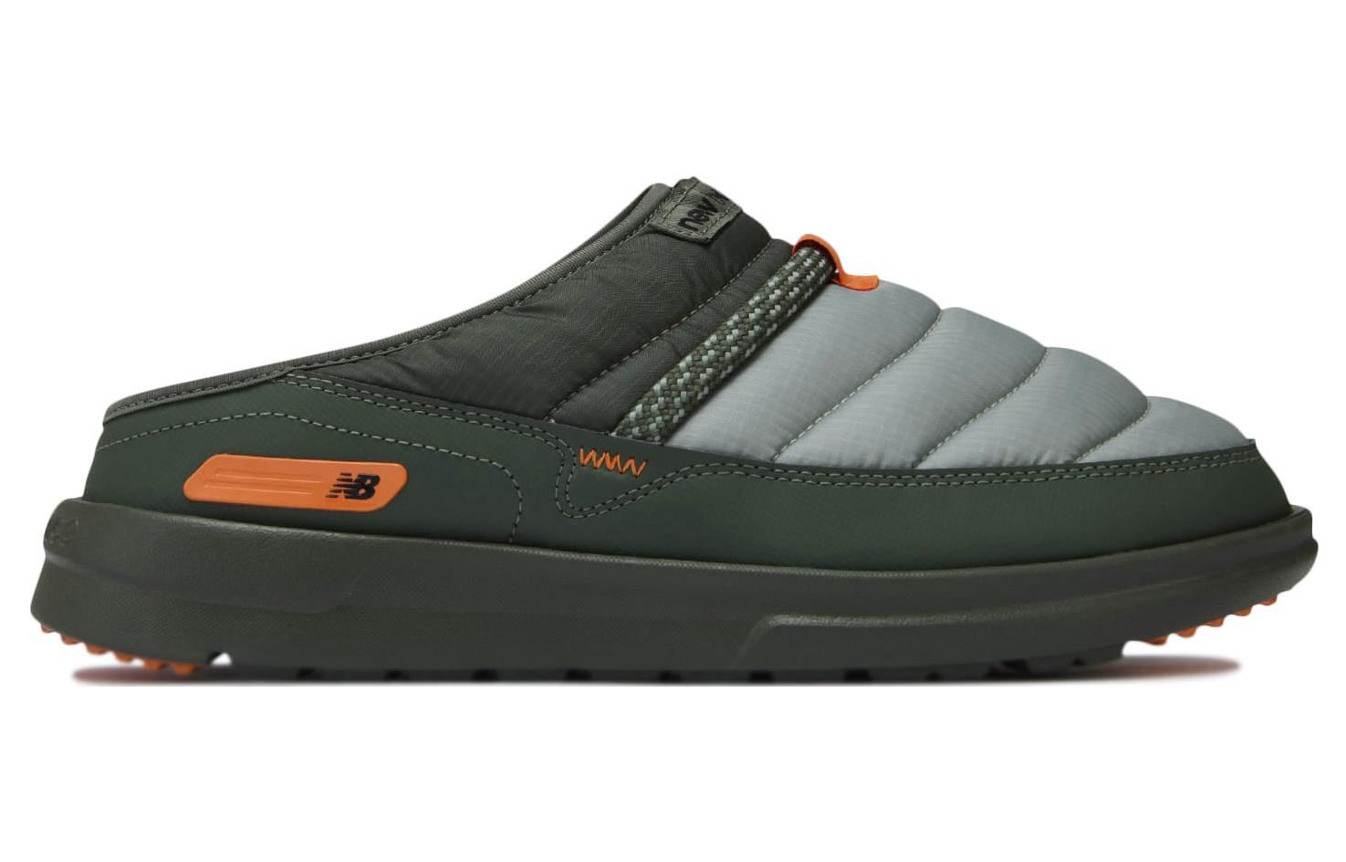 Order New Balance Moc Mule 'Olive' Zapatos estilo mula verde oliva. SUFMUME2