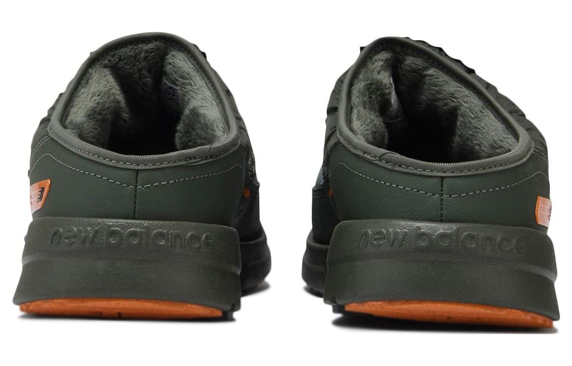 Purchase New Balance Moc Mule 'Olive' Zapatos estilo mula verde oliva. SUFMUME2