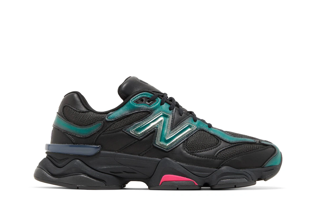 New Balance Mowalola x 9060 'Burglarwear - Green' U9060ML