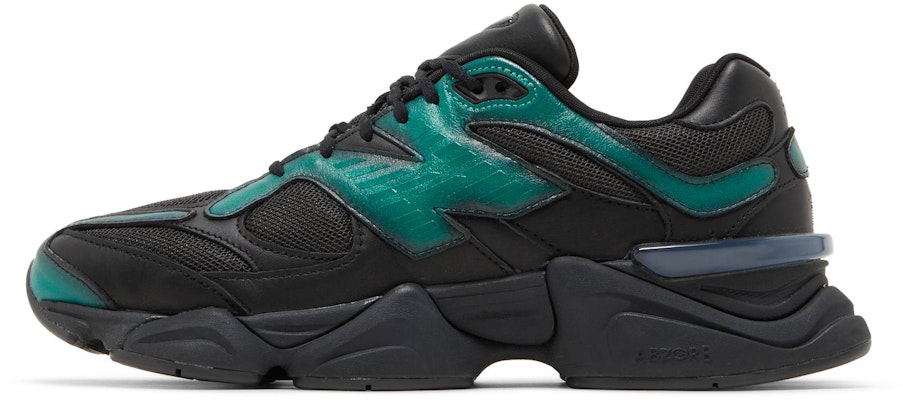 New Balance Mowalola x 9060 'Burglarwear - Green' U9060ML Lookbook New Balance Mowalola x 9060 'Burglarwear - Green' U9060ML