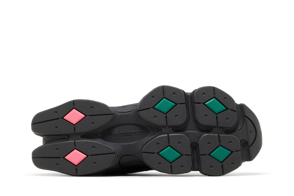 New Balance Mowalola x 9060 'Burglarwear - Green' U9060ML