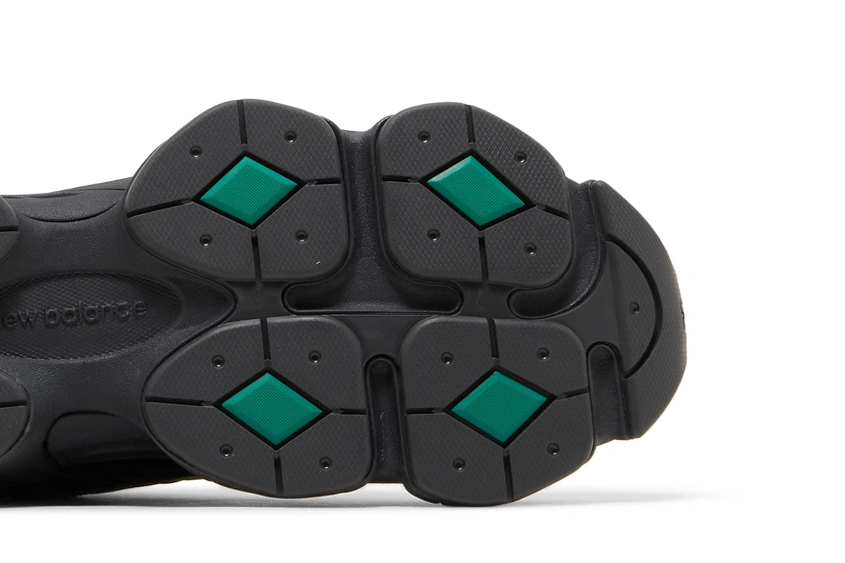 New Balance Mowalola x 9060 'Burglarwear - Green' U9060ML