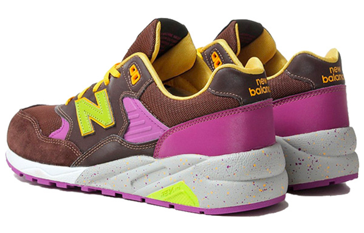 Lookbook New Balance MRT580 Jepang Coklat MRT580BD
