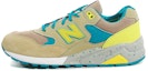 Buy New Balance NB 580 MRT580 Japan Green 低幫 跑步鞋 男女同款 灰色