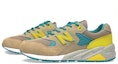 Order New Balance NB 580 MRT580 Japan Green 低幫 跑步鞋 男女同款 灰色