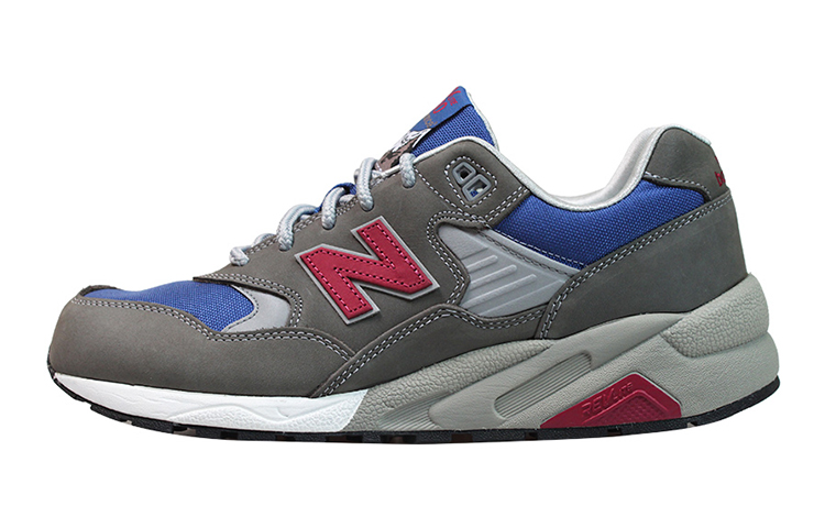 Buy New Balance NB 580 鋼鐵灰色 低筒 跑步鞋 男女款 灰色