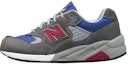 Buy New Balance NB 580 鋼鐵灰色 低筒 跑步鞋 男女款 灰色