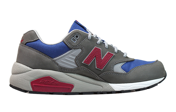 Order New Balance NB 580 鋼鐵灰色 低筒 跑步鞋 男女款 灰色