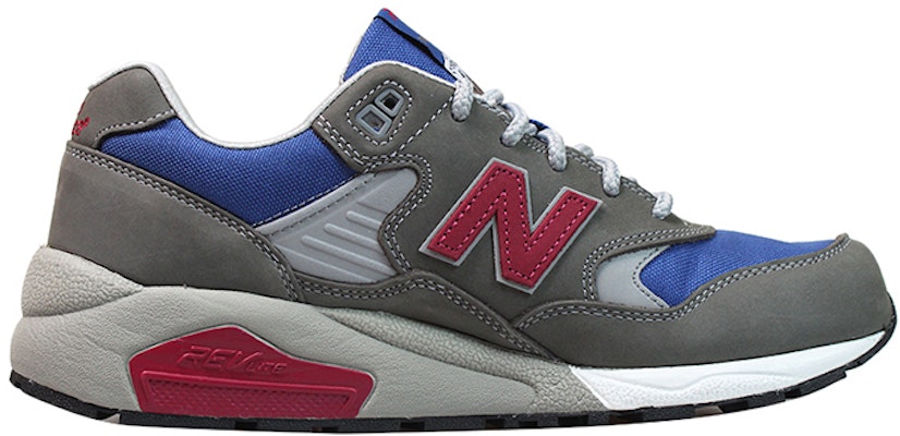 New Balance NB 580 鋼鐵灰色 低筒 跑步鞋 男女款 灰色 Order New Balance NB 580 鋼鐵灰色 低筒 跑步鞋 男女款 灰色