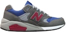 Order New Balance NB 580 鋼鐵灰色 低筒 跑步鞋 男女款 灰色