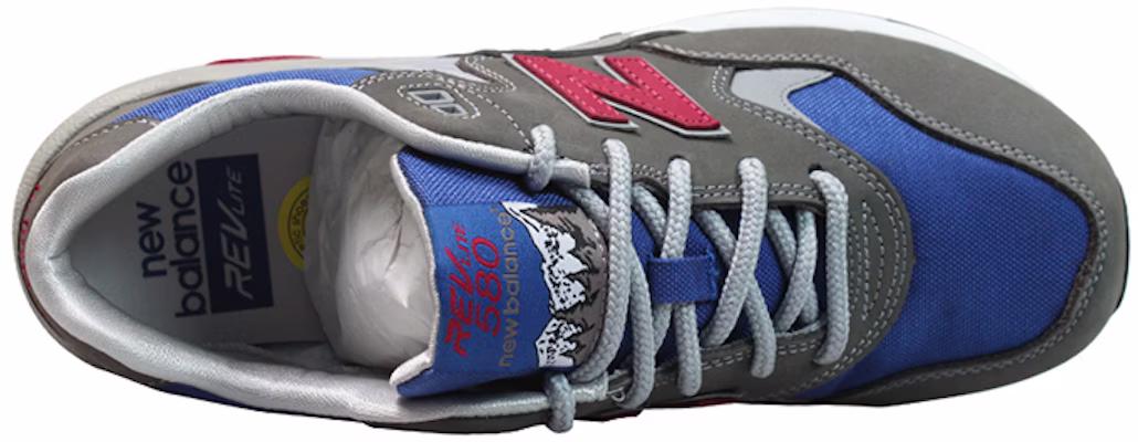 New Balance NB 580 鋼鐵灰色 低筒 跑步鞋 男女款 灰色 Lookbook New Balance NB 580 鋼鐵灰色 低筒 跑步鞋 男女款 灰色