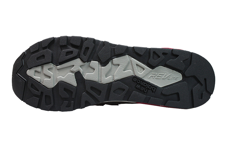 Shop New Balance NB 580 鋼鐵灰色 低筒 跑步鞋 男女款 灰色