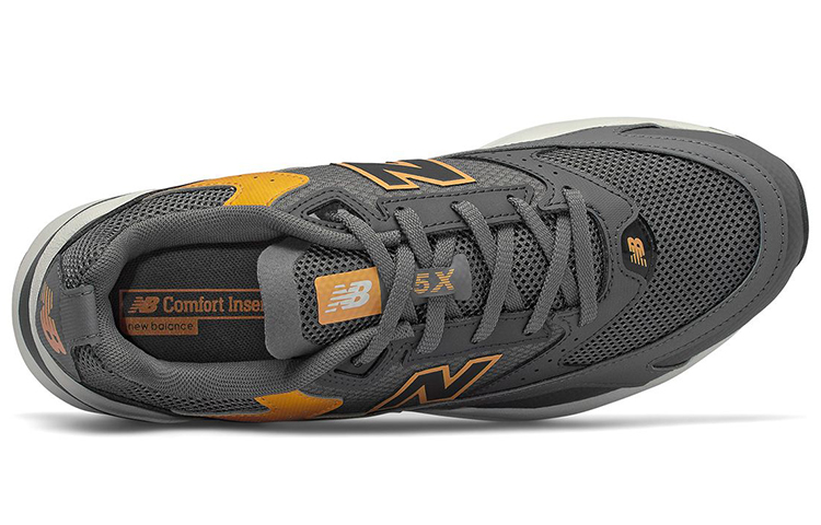 Lookbook New Balance MS45X Gris/Orange MS45XLE1