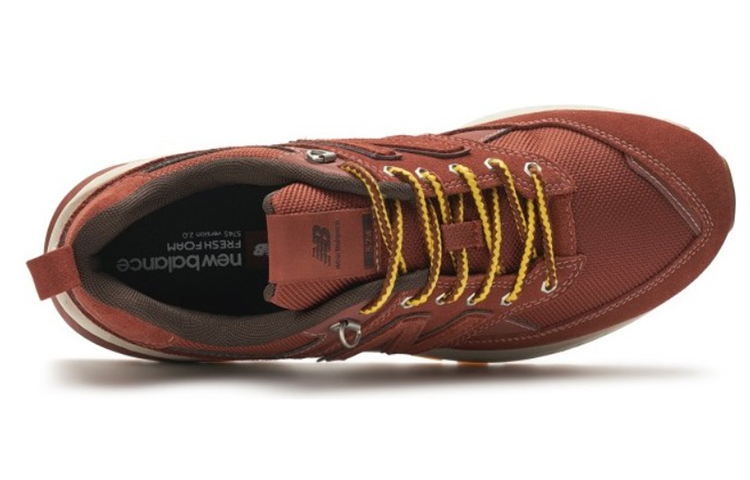 Lookbook 뉴발란스 MS574 레드 스니커즈 MS574ARD