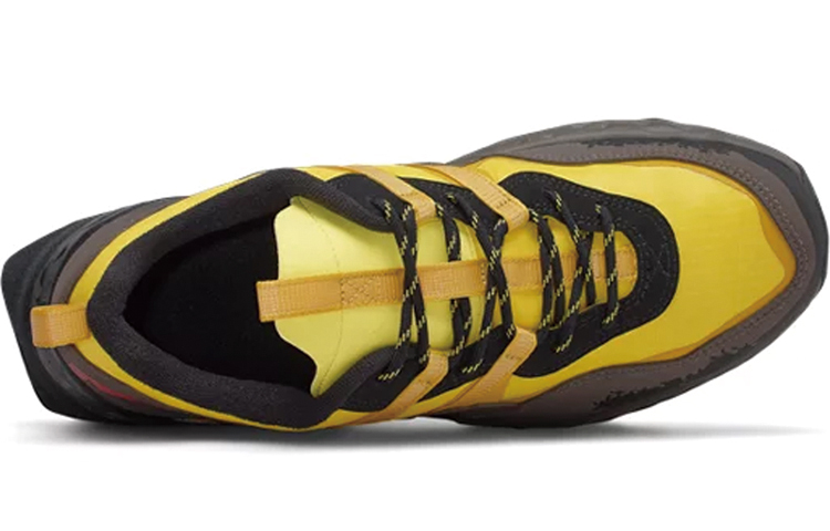 Lookbook New Balance MS850T D 'Brown Yellow' MS850TRF
