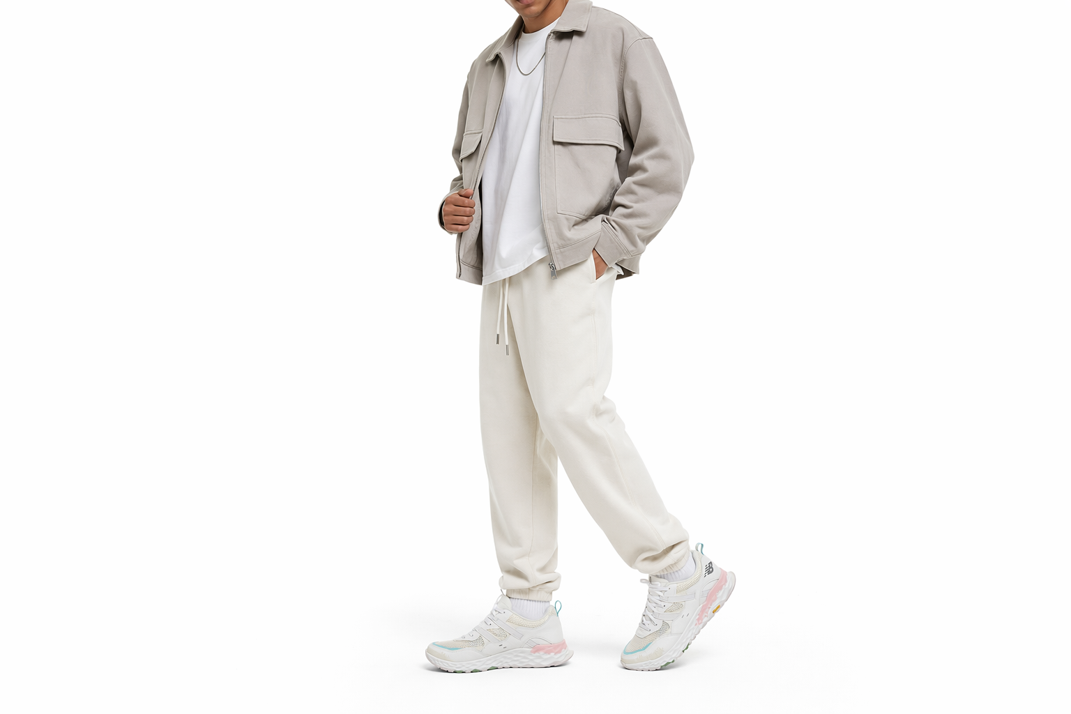 Order New Balance MS850T Weiß Sneaker MS850TRC