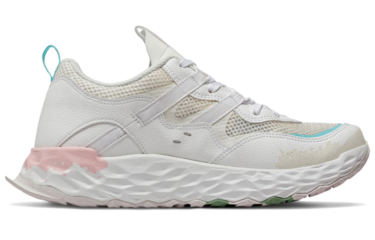Lookbook New Balance MS850T Weiß Sneaker MS850TRC