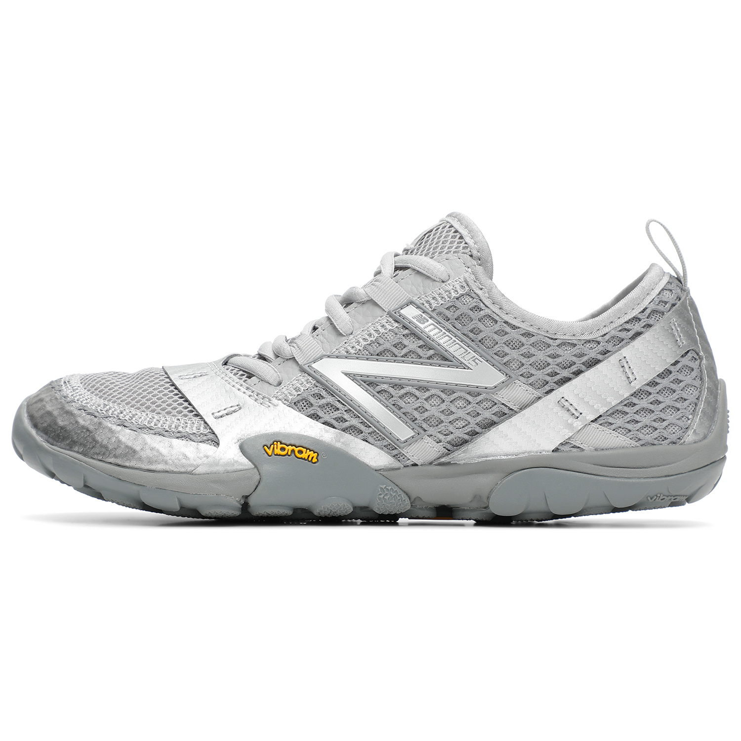 New Balance MT10 Minimalist Barefoot Shoes Silver Grey Casual Sneakers MT10OAB