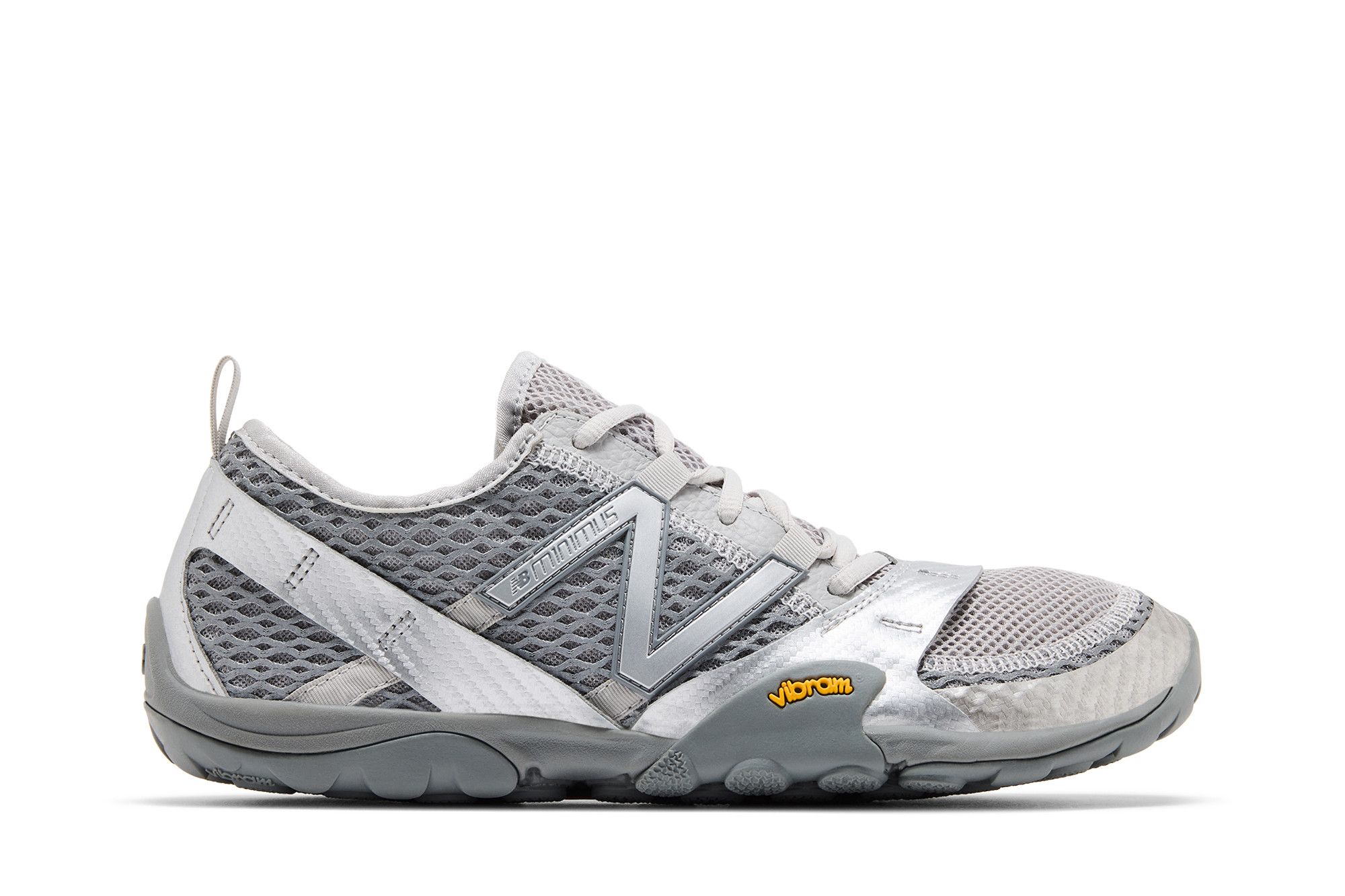 New Balance MT10 Minimalist Barefoot Shoes Silver Grey Casual Sneakers MT10OAB