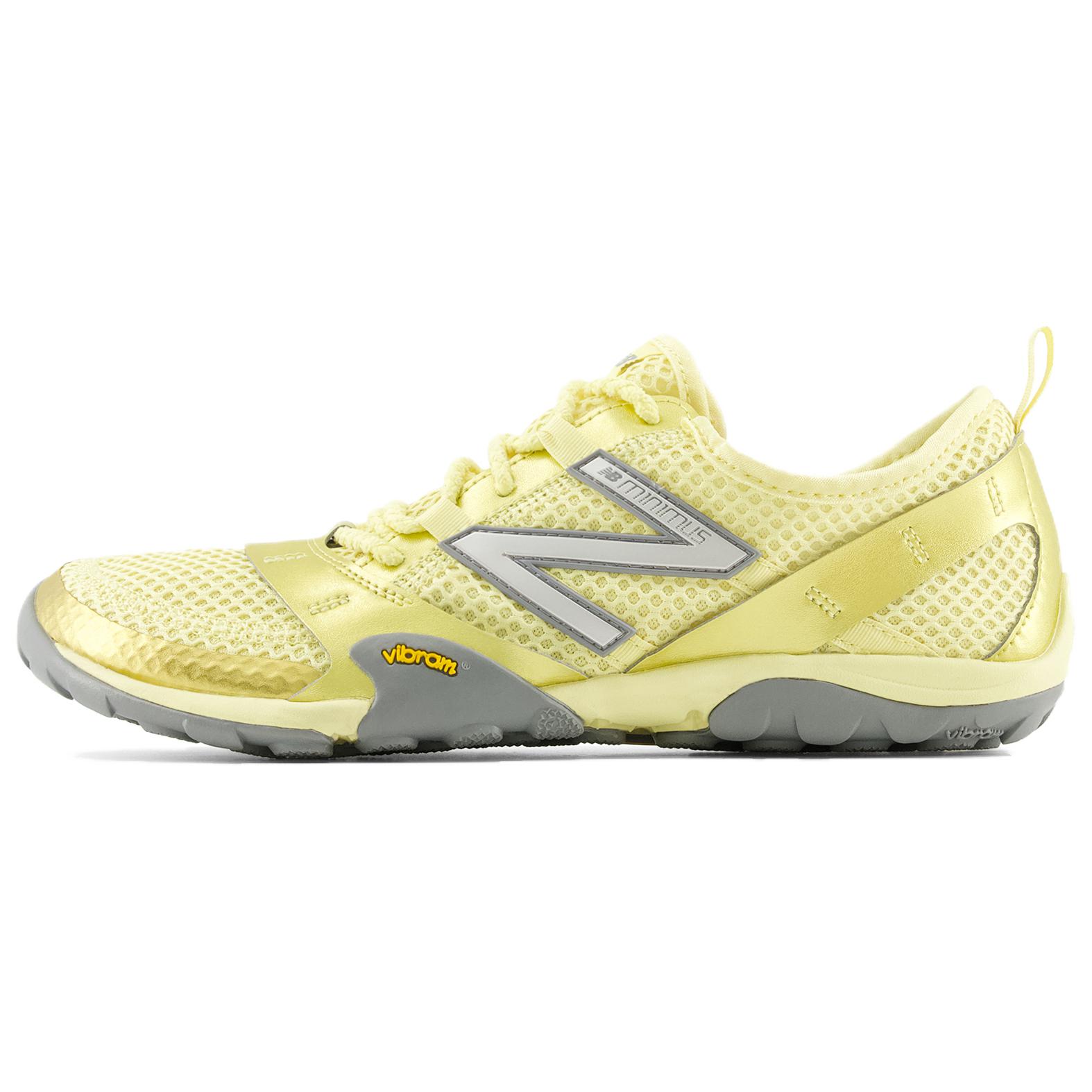 New Balance MT10 Yellow Low-Top Running Shoes - Breathable & Comfortable. MT10OMB