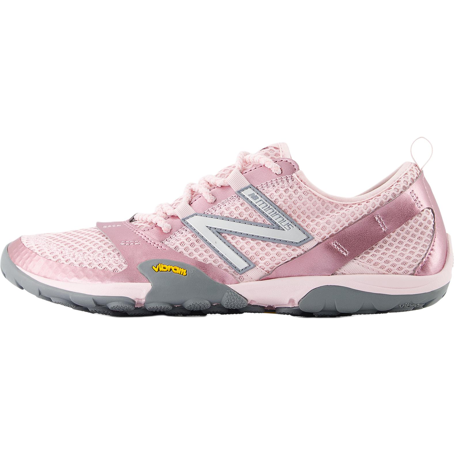 New Balance MT10O Pink Comfortable Low-Top Urban Commuter Running Shoes MT10OMA