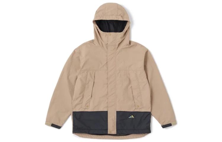 New Balance MT1996 Colorblock Half-Zip Hoodie Jacket Khaki Men’s JMJL2051-HMP