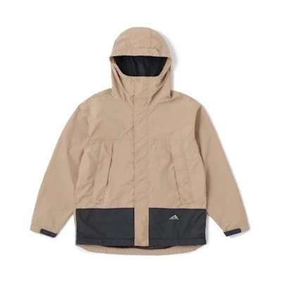 New Balance MT1996 Colorblock Half-Zip Hoodie Jacket Khaki Men’s JMJL2051-HMP