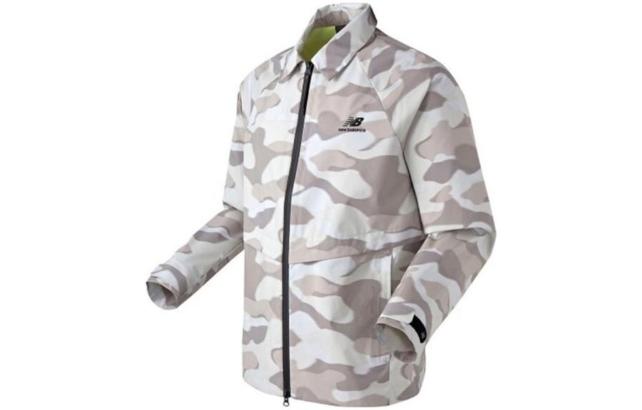 New Balance Multi-Color Camo Polo Jacket NBNAB27913-99