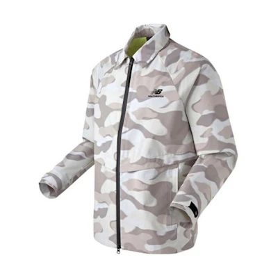New Balance Multi-Color Camo Polo Jacket NBNAB27913-99