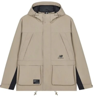 New Balance Multi-Pocket Outdoor Hooded Jacket Khaki AMJ23320-DRI Buy New Balance Multi-Pocket Outdoor Hooded Jacket Khaki AMJ23320-DRI