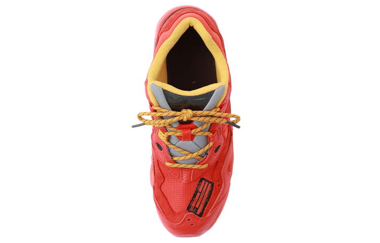 Lookbook New Balance N. HOOLYWOOD x New Balance 850 Jaune Orange 9201-SE01