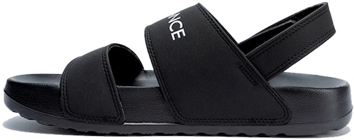 New Balance N Clay Casual Unisex Black Sandals SD3601BKW New Balance N Clay Casual Unisex Black Sandals SD3601BKW