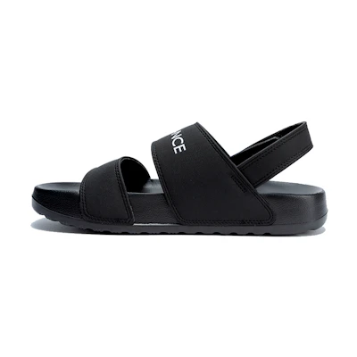 NB N Clay Casual Unisex Black Sandals