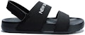 New Balance N Clay Kasual Uniseks Sandal Hitam SD3601BKW