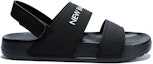 Order New Balance N Clay Kasual Uniseks Sandal Hitam SD3601BKW