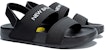 New Balance N Clay Kasual Uniseks Sandal Hitam SD3601BKW